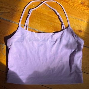 AYM studio lilac tank top